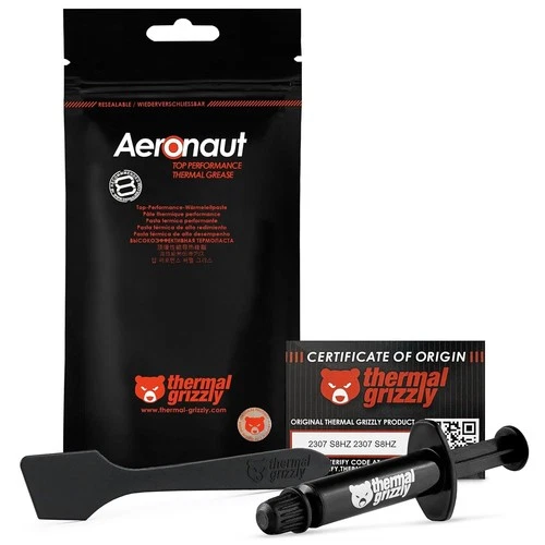 Thermal Grizzly - Aeronaut - High Performance Thermal Paste