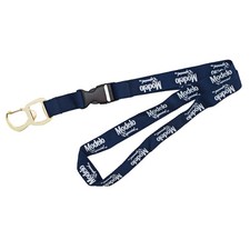 Modelo Bottle Opener Lanyard Blue