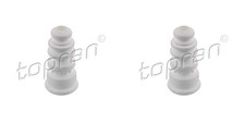 2x TOPRAN Anschlagpuffer Federung Hinterachse für VW Golf IV 1J1 Beetle