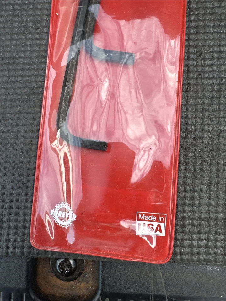 Sears Craftsman USA Nos 3/16” Short & Long Hex Key Set 46780 SAE - Image 4 of 4