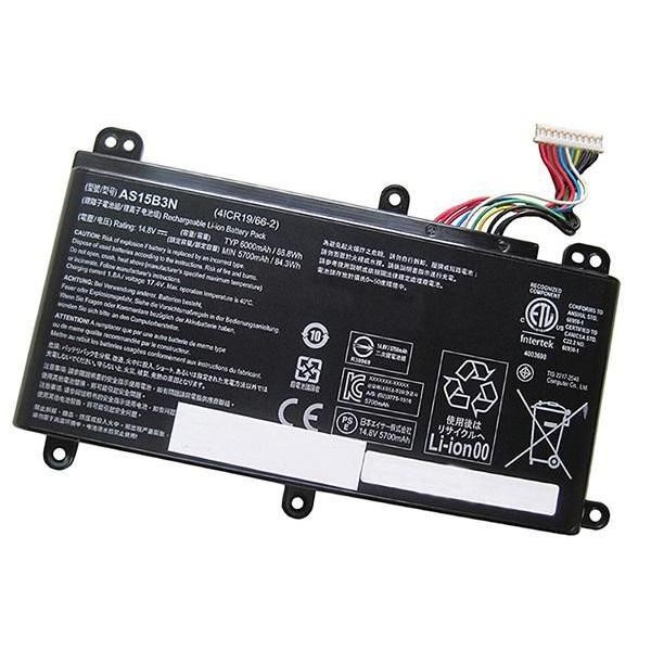 CoreParts MBXAC-BA0086 ricambio per laptop Batteria (Laptop Battery for Acer - 8