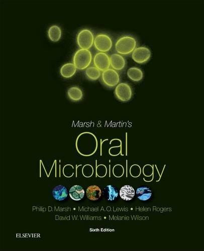 Oral Microbiology Marsh Lewis Rogers Williams Wilson Paperback 9780702061066 6e