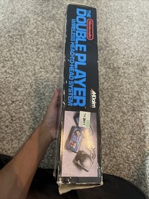 Nintendo NES Double Player Wireless Head To Head System Akklaim