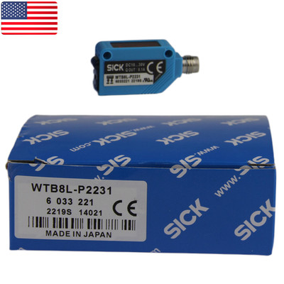 NEW SICK WTB8L-P2231 Optic Electronic Sensor- US Stock