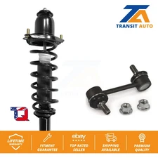 Rear Left Complete Shock Assembly And TQ Link Kit For 2003-2006 Toyota Corolla
