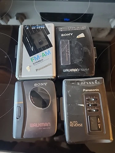Vintage Walkmans