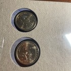 US Mint Sealed Presidential $1 P & D First Day Coin Cover Set, John Adams, P22 — photo 3