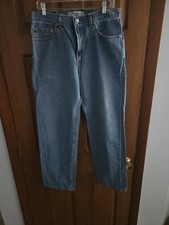 Vintage Red Label Levi's 550 Men's Relaxed Fit Jeans 34 X 32 Blue