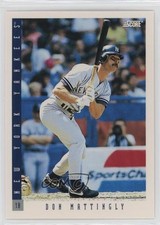 1993 Score Don Mattingly #23 0e3p