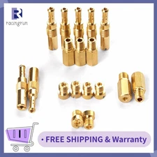 40PCS Carburetor Main Jet Kit Set Slow/Pilot Jet For PWK OKO CVK nibbi 28mm carb