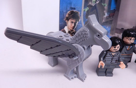 Lego 4753 Sirius Black's Escape Harry Potter Prisoner of Azkaban 100% Complete