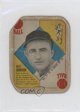 1951 Topps Blue Backs Billy Johnson #21 n8a