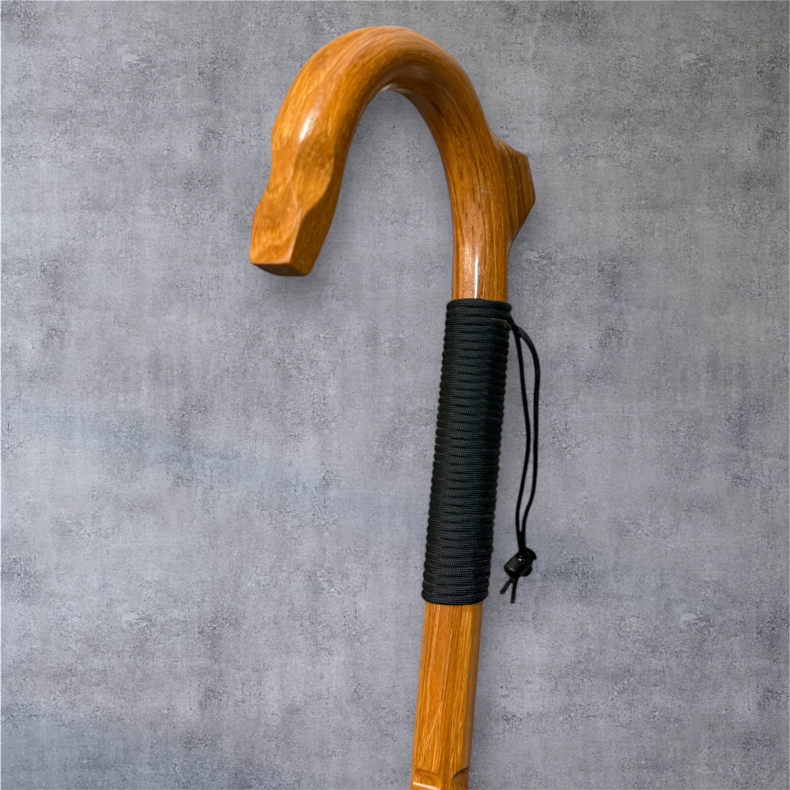 Walking Cane Men Women Mobility Safety Palm Rest Hickory Masters LuxCane USA  G2