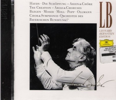 Haydn: Die Schopfung-arien & Chore Leonard Bernstein - Kurt Ollmann - audio ...