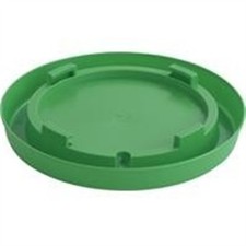 MILLER MFG CO INC P-780LIMEGREEN Little Giant Lug Style Poultry Waterer Base