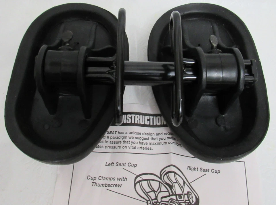 Asiento cómodo para bicicleta Hobson Easyseat sillín dividido ciclismo ciclismo Foto 4 de 4