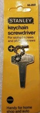 STANLEY 66-890 KEY CHAIN SCREWDRIVER 🇺🇸