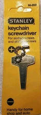 STANLEY 66-890 KEY CHAIN SCREWDRIVER 🇺🇸