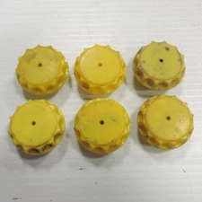 Vintage 6 Volt Battery Caps 1940 1950's Chevrolet Ford MoPar - Hot Rod / Rat Rod