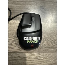 Logitech G9x Laser Mouse MW3 Modern Warfare 3