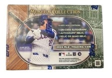 2025 Topps Museum Collection Baseball Hobby Box