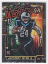 #CB-12 Jonathon Brooks 2024 Topps Resurgence Circuit Breakers Base RC Carolina
