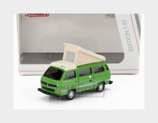 1:87 SCHUCO Volkswagen T3B Cambpingbus 1978 Green Beige 452678000 MMC