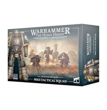    WARHAMMER 30K - HORUS HERESY - MKII TACTICAL SQUAD - NIB   