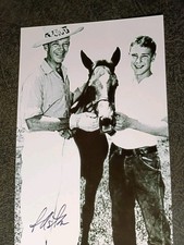 FRED ASTAIRE JR Hand Signed Autograph 4X6 Photo - ACTOR & SON OF FRED ASTAIRE