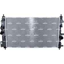 NRF 53129 Kühler Motorkühlung für OPEL CHEVROLET ASTRA ZAFIRA GTC CASCADA VAN