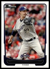 2012 Bowman John Axford #125