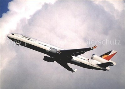 Flugzeuge Zivil Philippines MD11 N278WA c/n 48476 