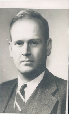 1953 Burnham Vice President First National Bank Boston Business Vintage Photo