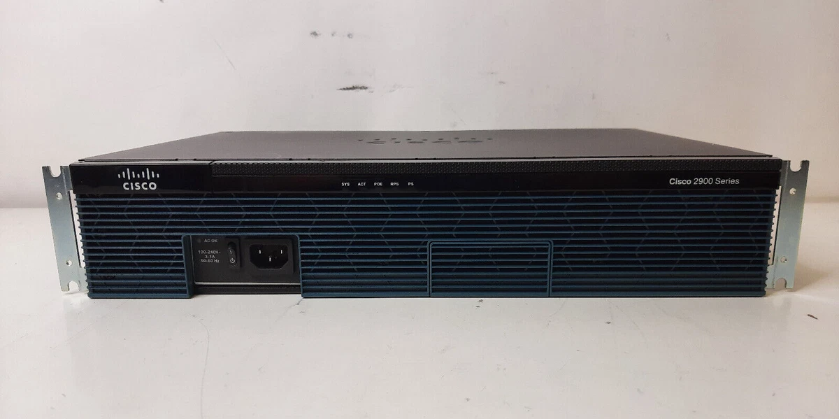 Cisco 2921 Enterprise Routers for sale | eBay
