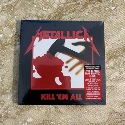 Metallica Kill Em All In Music Cds for sale | eBay