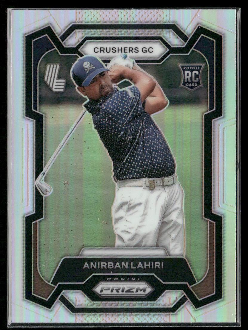 2024 Panini Prizm LIV Golf Anirban Lahiri Silver Parallel Card