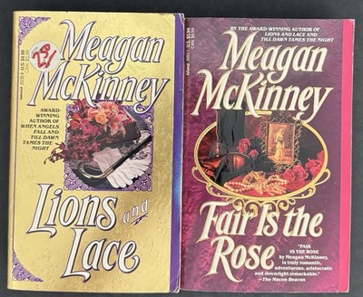 2 Meagan McKinney Books- Van Alen Family Complete Series