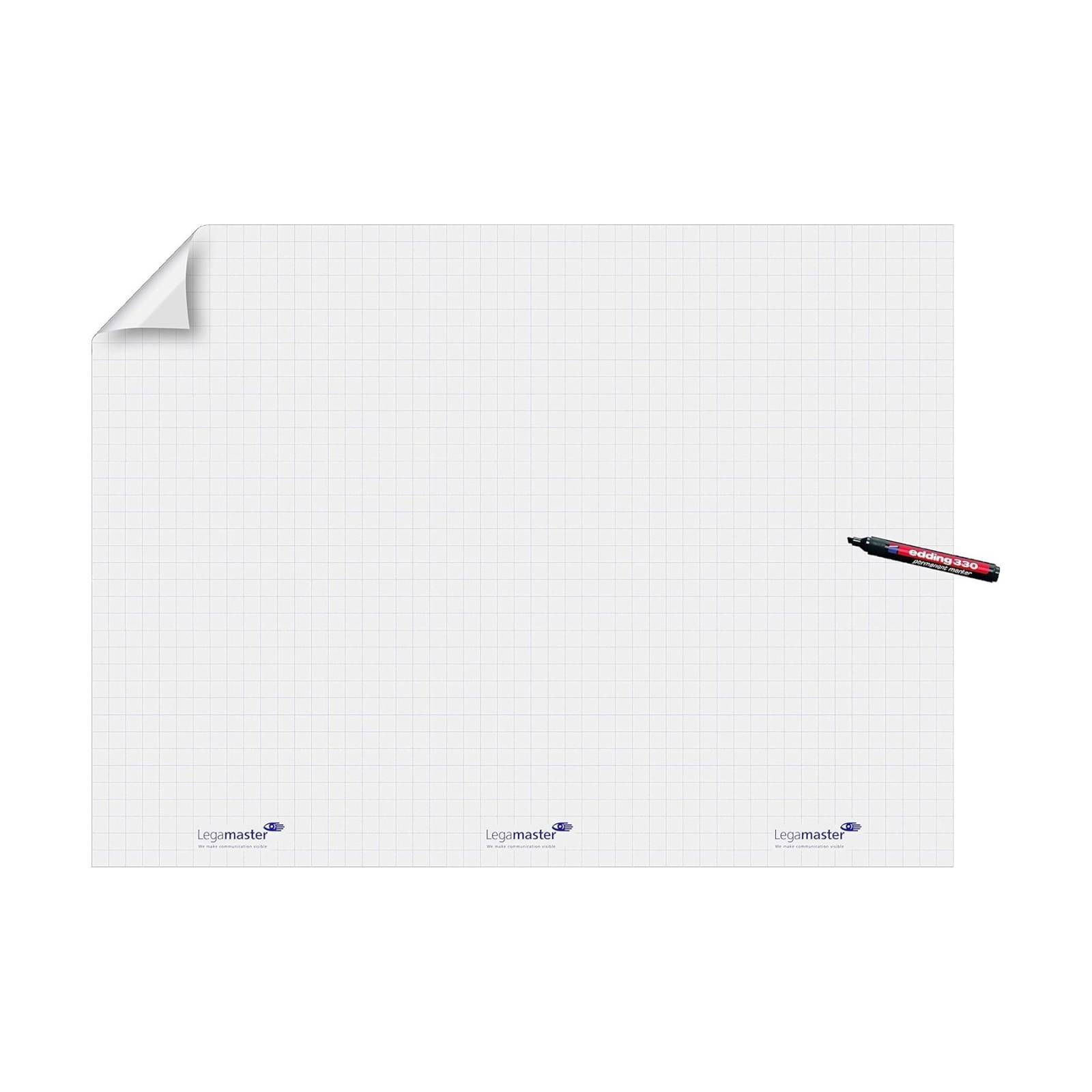 Legamaster Magic-Chart Gridded Flipchart Foil (7-159054)