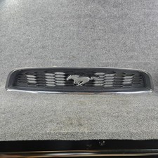 20132014 Ford Mustang Gt Front Upper Grille W Emblem Oem Dr338c436acw Chrome