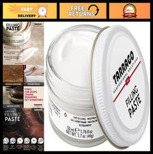 Leather Repair Filler Paste 50ml - Restore Cracks, Burns, Tears Holes