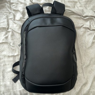Heroic Knight Business Smart Backpack Waterproof 15.6 In Laptop Backpack Black