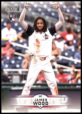 2025 Stadium Club #175 James Wood RC Washington Nationals