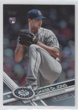 2017 Topps Update Rainbow Foil Chase De Jong #US135 3q5