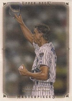 Randy Johnson 2008 Upper Deck Masterpieces #3 Arizona Diamondbacks