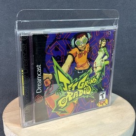 SEGA Dreamcast - Jet Grind Radio - Complete/CIB - Refurbished, Excellent