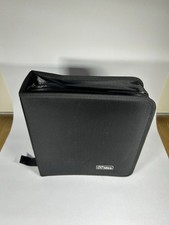 CC Idea CD/DVD Black Storage Binder 32 Pages/ 8 Per Page | 256 Total