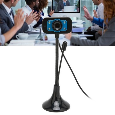 Web Camera High Definition Manual Focus USB Streaming Webcam With LED Fill L HOT