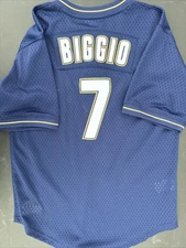 Mitchell & Ness Craig Biggio Houston Astros Cooperstown Collection mesh Jersey
