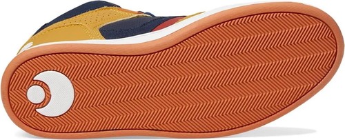 Zapatillas altas de skate Osiris NYC 83 CLK tostadas rojas para hombre - Imagen 6 de 6