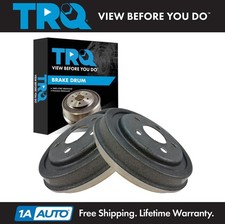 Brake Drum Rear Driver Passenger Side Pair For Chrysler Dodge Plymouth New Brake Drum Rear Driver Passenger Side Pair For Chrysler Dodge Plymouth New